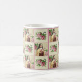 Mug St Therese les petits roses de la fleur w/red (Centre)