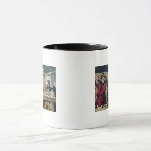 Mug St Thomas Aquinas et Louis IX (Centre)