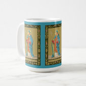 Mug St. Thomas Becket avec épée dans la mitre (P 005) (Devant gauche)