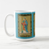 Mug St. Thomas Becket avec épée dans la mitre (P 005) (Gauche)