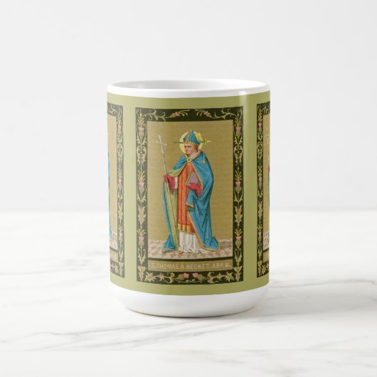 Mug St. Thomas Becket avec épée en mitre (P 005) (Centre)