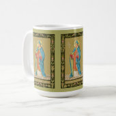 Mug St. Thomas Becket avec épée en mitre (P 005) (Devant gauche)