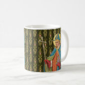 Mug St. Thomas Becket avec épée en mitre (P 005) (Devant droit)