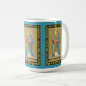 Mug St. Thomas Becket avec épée en mitre (P 005) (Devant droit)