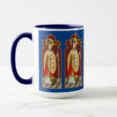 Mug St. Thomas Becket avec épée (M 033; Colorisé) (Gauche)