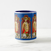 Mug St. Thomas Becket avec épée (M 033; Colorisé) (Centre)