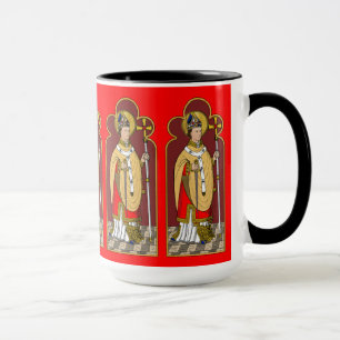Mug St. Thomas Becket avec épée (M 033; Colorisée)