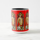 Mug St. Thomas Becket avec épée (M 033; Colorisée) (Centre)