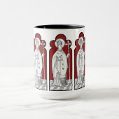 Mug St. Thomas Becket tenant une épée (M 033) (Centre)
