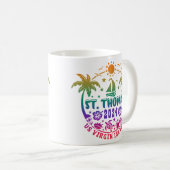Mug St. Thomas Bliss : Îles Vierges américaines tropic (Devant droit)