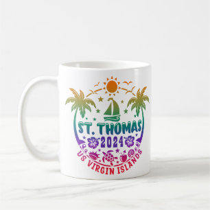 Mug St. Thomas Bliss : Îles Vierges américaines tropic