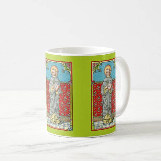 Mug St. Thomas d'Aquin (VVP 002) (Devant droit)