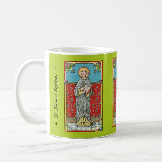 Mug St. Thomas d'Aquin (VVP 002) (Gauche)