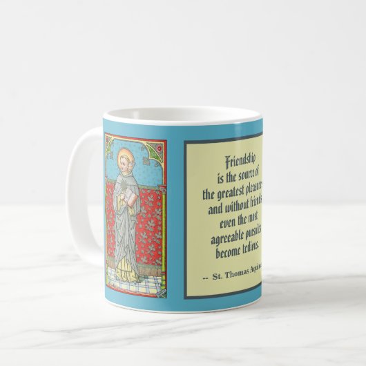 Mug St. Thomas d'Aquin (VVP 002) (Devant gauche)