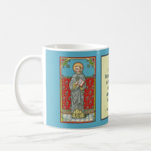Mug St. Thomas d'Aquin (VVP 002) (Gauche)