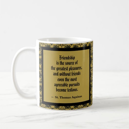 Mug St. Thomas d'Aquin (VVP 003) (Gauche)