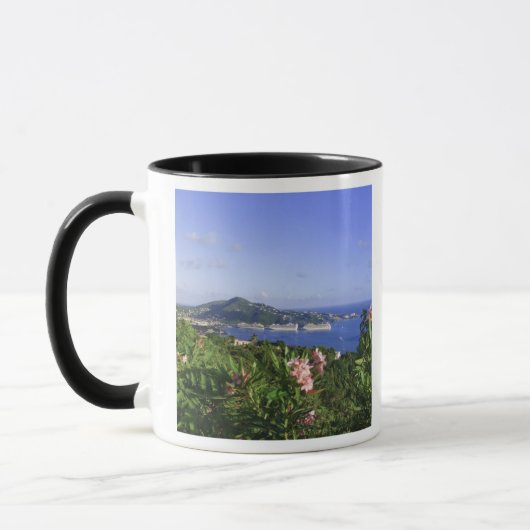 Mug St. Thomas, îles Vierges américaines. Charlotte (Gauche)