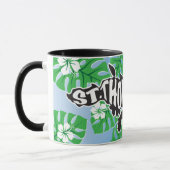 Mug St. Thomas "Rock City" Îles Vierges | Bleu (Gauche)