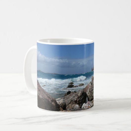 Mug St. Thomas Rocky Beach (Devant gauche)