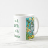 MUG ST. UNICORN DE LA JOURNÉE DE PATRICK (Devant droit)