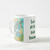 MUG ST. UNICORN DE LA JOURNÉE DE PATRICK (Devant gauche)