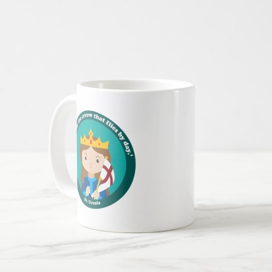 Mug St. Ursula (Devant gauche)