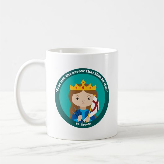Mug St. Ursula (Gauche)