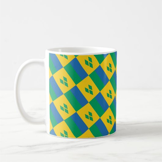Mug ST VINCENT Bienheureux Éphésiens Écriture chrétien (Gauche)