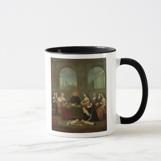 Mug St Vincent de Paul et les soeurs de la charité (Droite)
