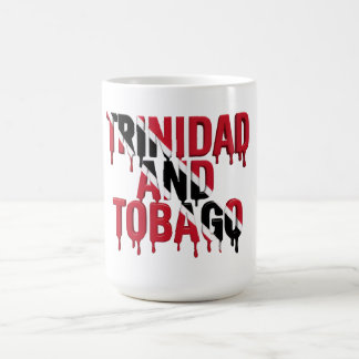 Mug St. Vincent  Drip | Caribbean Flag Design | Fan 