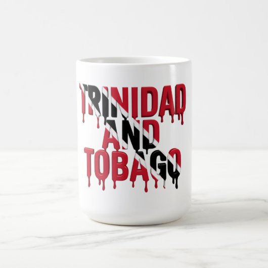 Mug St. Vincent  Drip | Caribbean Flag Design | Fan  (Centre)