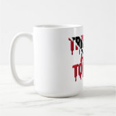 Mug St. Vincent  Drip | Caribbean Flag Design | Fan  (Gauche)