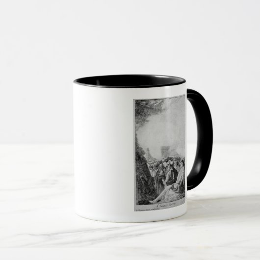 Mug St Vincent Ferrer, 1750-80 (Devant droit)