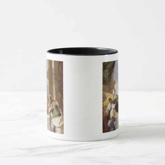 Mug St Vincent Ferrer exécutant un miracle (Centre)