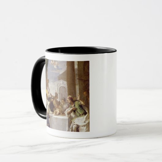 Mug St Vincent Ferrer exécutant un miracle (Devant gauche)