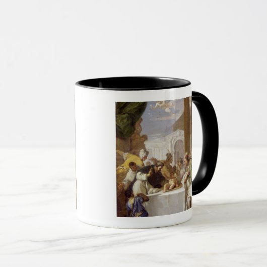 Mug St Vincent Ferrer exécutant un miracle (Devant droit)