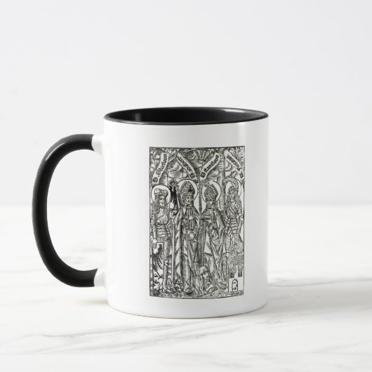 Mug St Wenceslaus, Adalbert, St Florian de Stanislaus (Gauche)