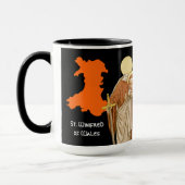 Mug St. Winifred du Pays de Galles (P 002) (Gauche)