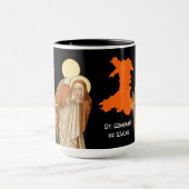 Mug St. Winifred du Pays de Galles (P 002) (Centre)