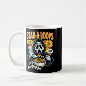 Mug Stab-a-loops Horror Cereal Box Halloween (Gauche)