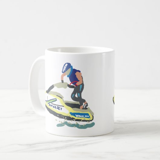 Mug Stabiliser Jet Ski SuperJet (Devant gauche)