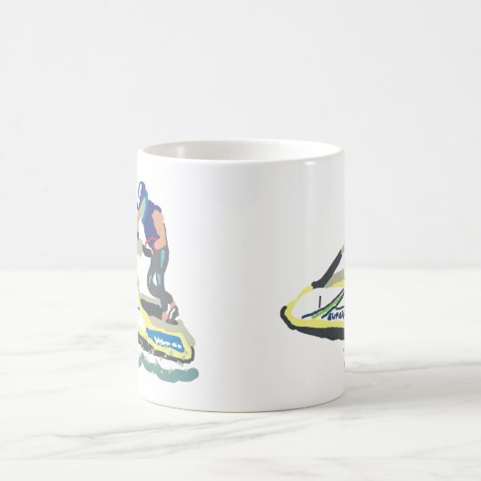 Mug Stabiliser Jet Ski SuperJet (Centre)