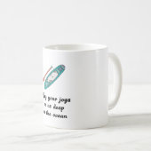 Mug Stabilisez-vous - Idée cadeau actuelle (Devant droit)