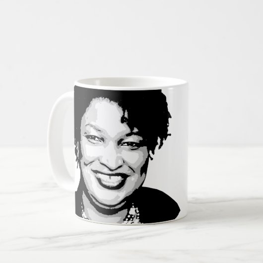 Mug Stacey Abrams (Devant gauche)