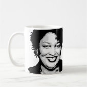 Mug Stacey Abrams (Gauche)