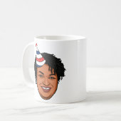 MUG STACEY ABRAMS ANNIVERSAIRE (Devant gauche)
