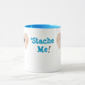 Mug 'Stache-Moi ! (Centre)