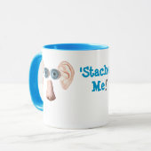 Mug 'Stache-Moi ! (Devant gauche)