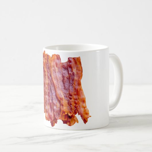 Mug Stack de Bacon (Devant droit)