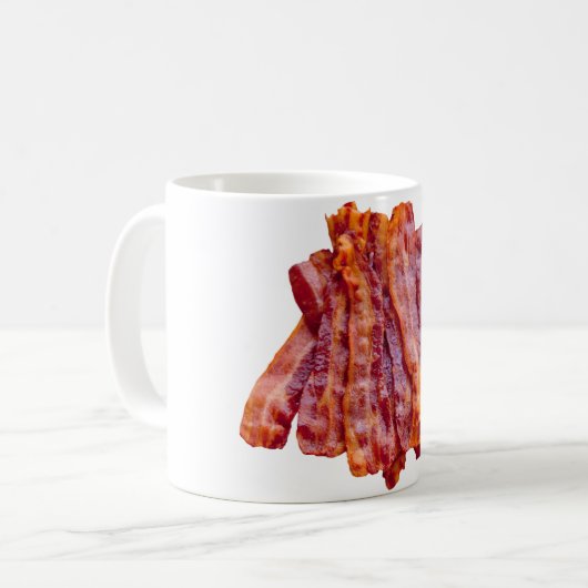 Mug Stack de Bacon (Devant gauche)